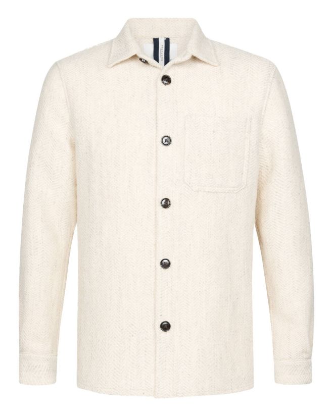 PROFUOMO TERRY OVERSHIRT