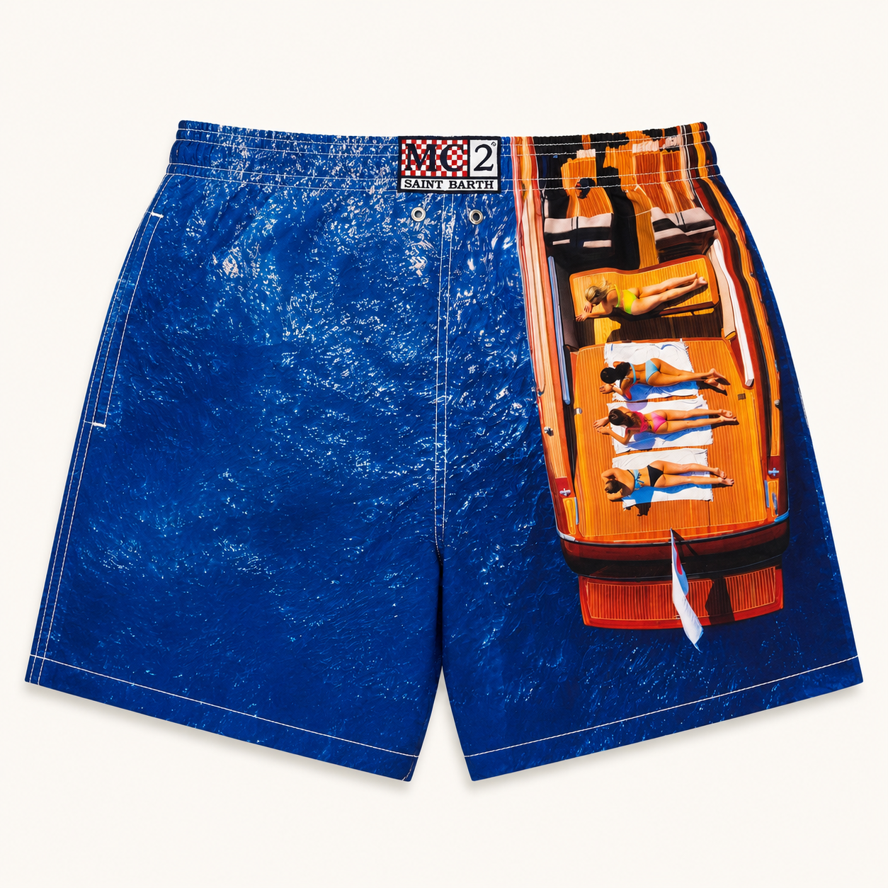 ST BARTH ITALIAN SUMMER SWIMSHORTS