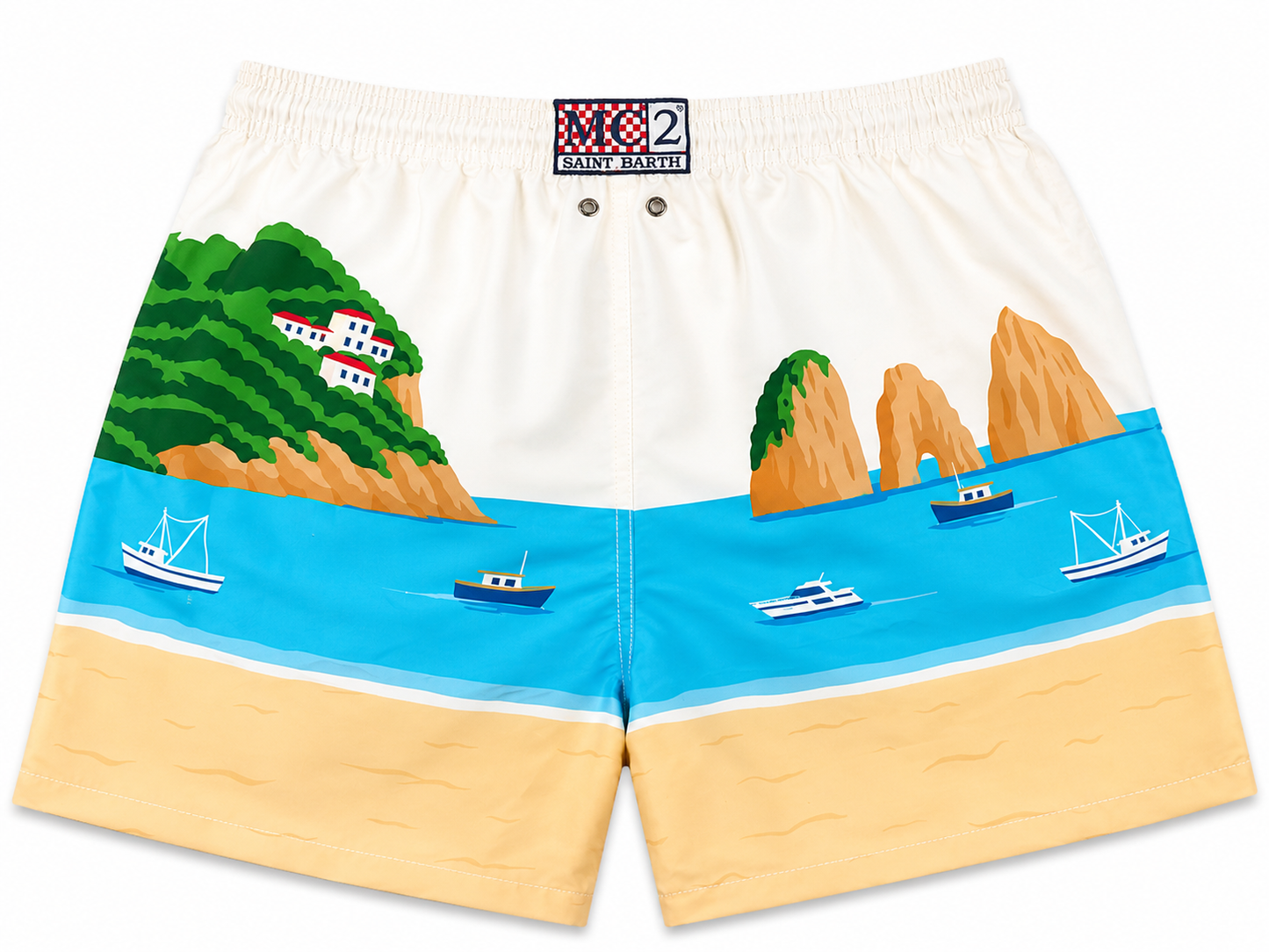 ST BARTH CAPRI SWIMSHORTS