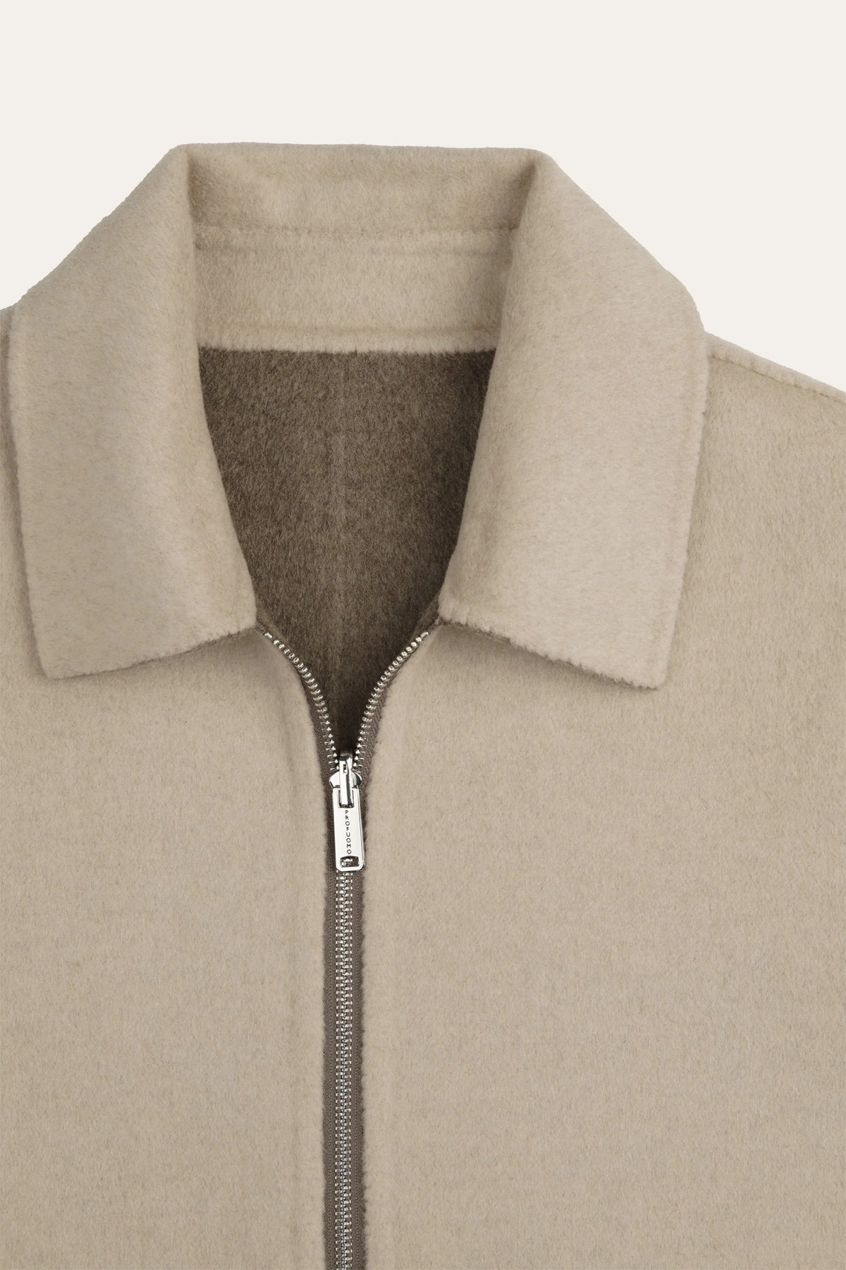 PROFUOMO REVERSIBLE WOOL JACKET