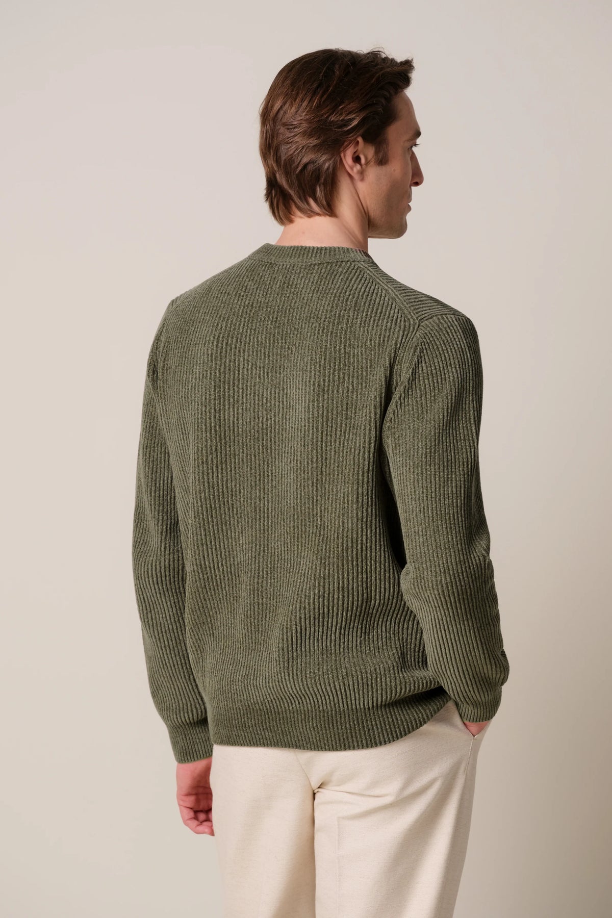 PROFUOMO CHENILLE PULLOVER