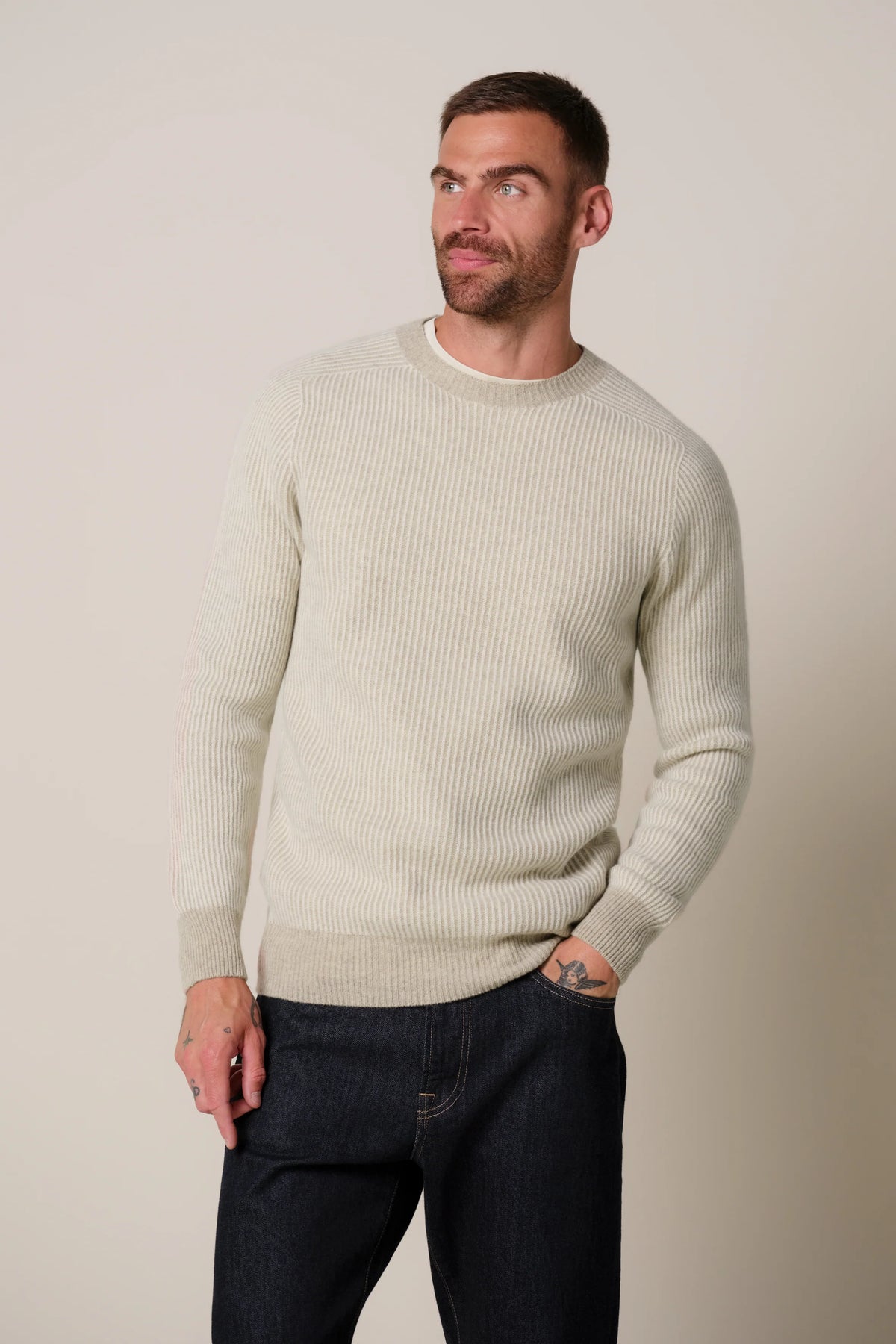 PROFUOMO CASHMERE PULLOVER