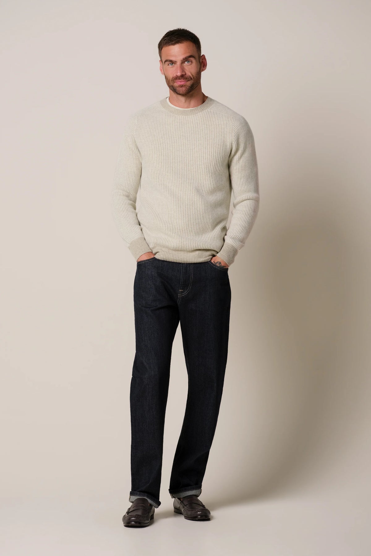 PROFUOMO CASHMERE PULLOVER