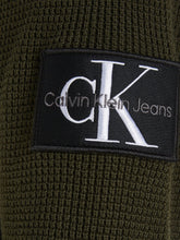Load image into Gallery viewer, CALVIN KLEIN BADGE KNIT SWEATER
