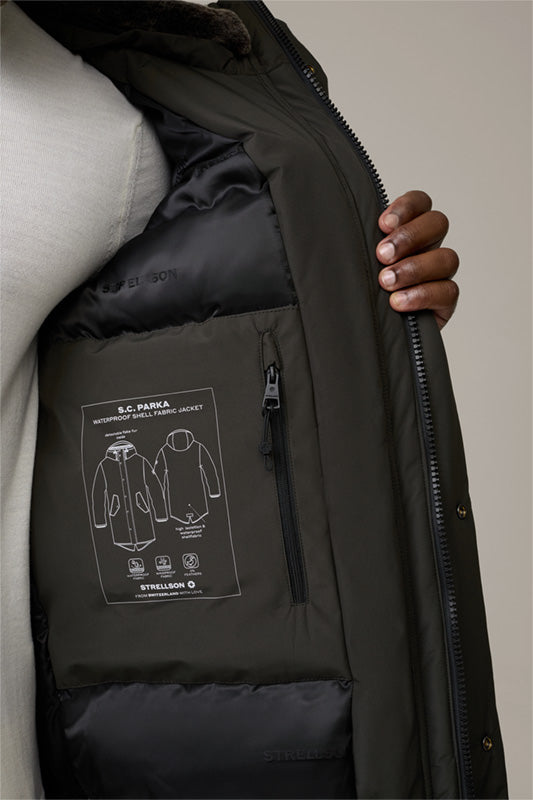 STRELLSON PARKA
