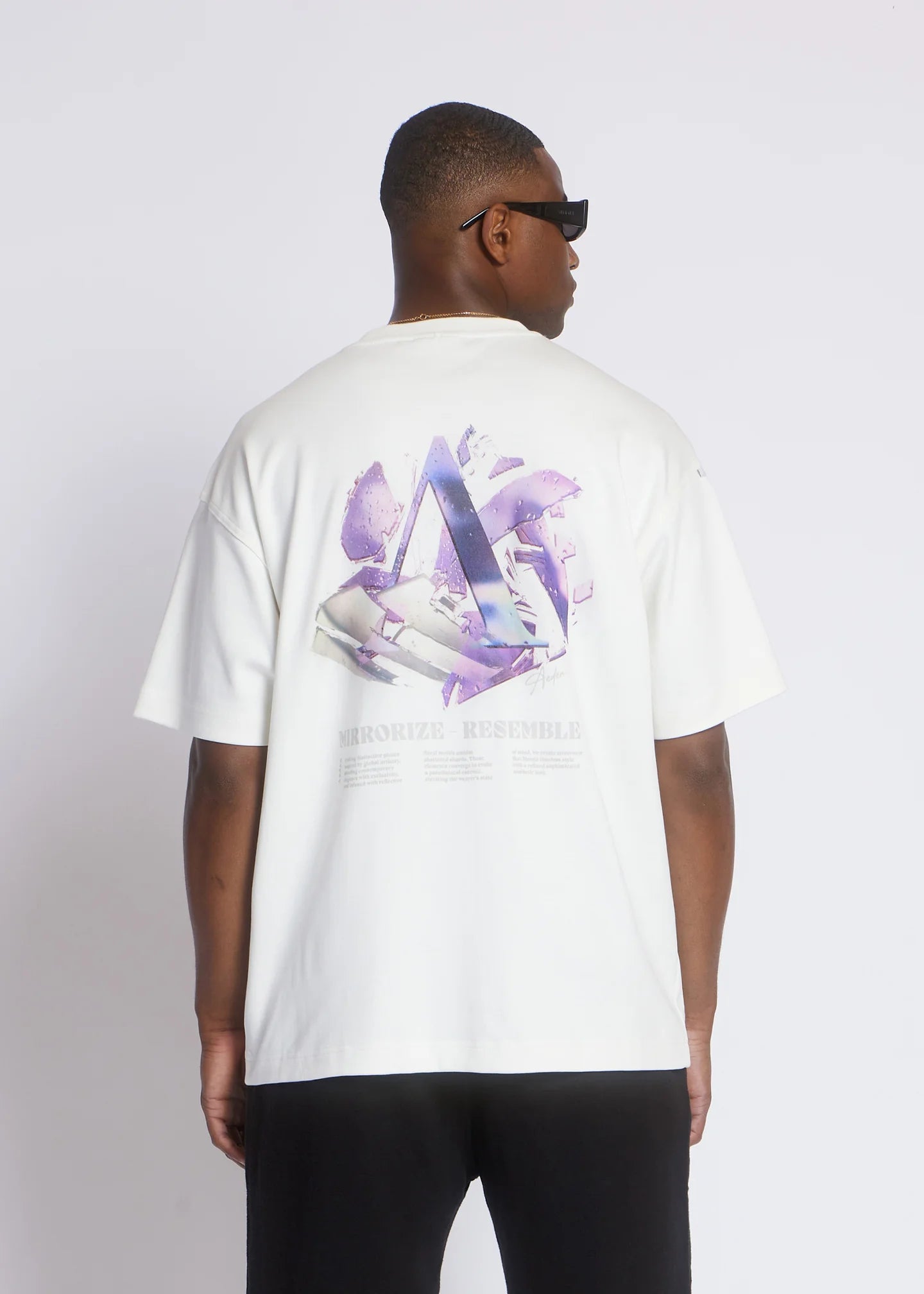 AEDEN HEAVYWEIGHT TEE