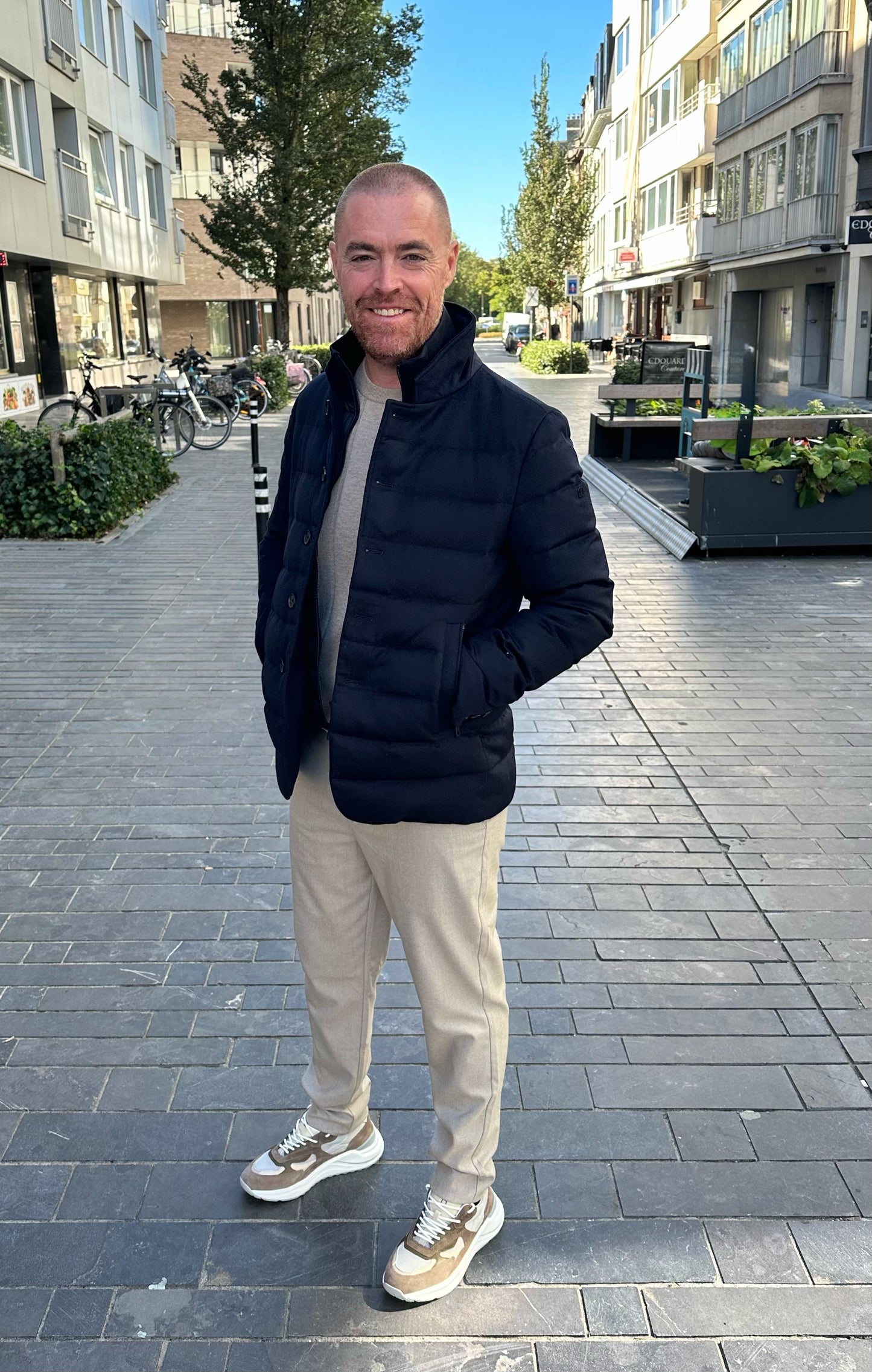 DUNO TECHNICAL WOOL JACKET