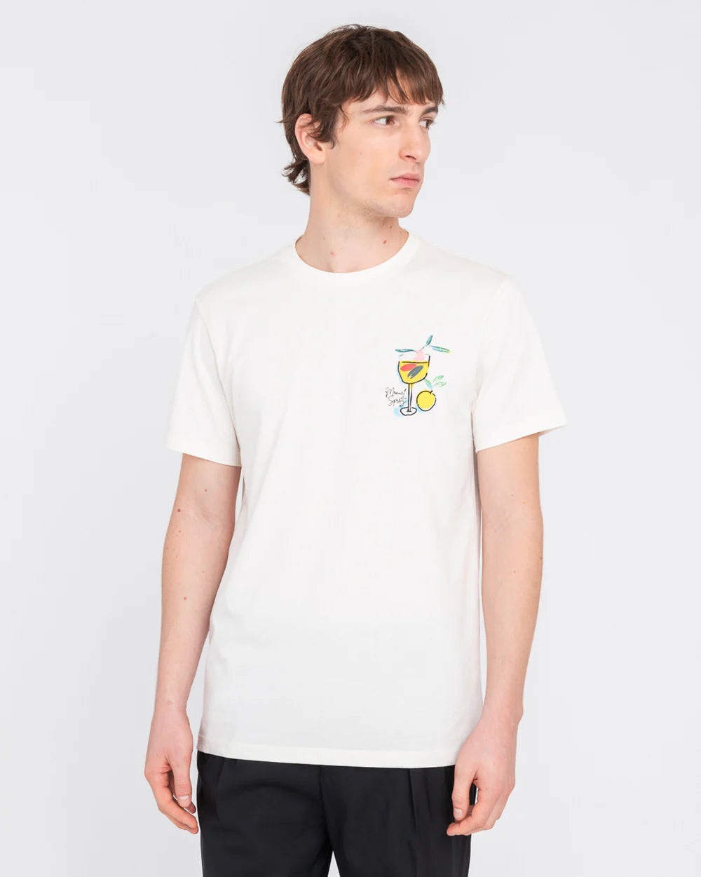 MANUEL RITZ COTTON TEE