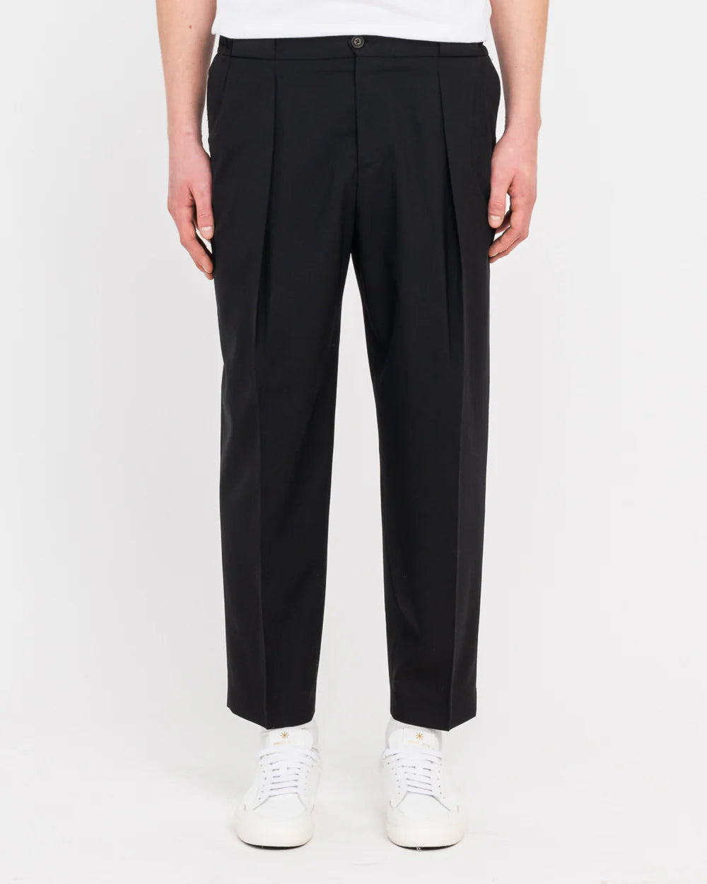 MANUEL RITZ PLEATED PANTS