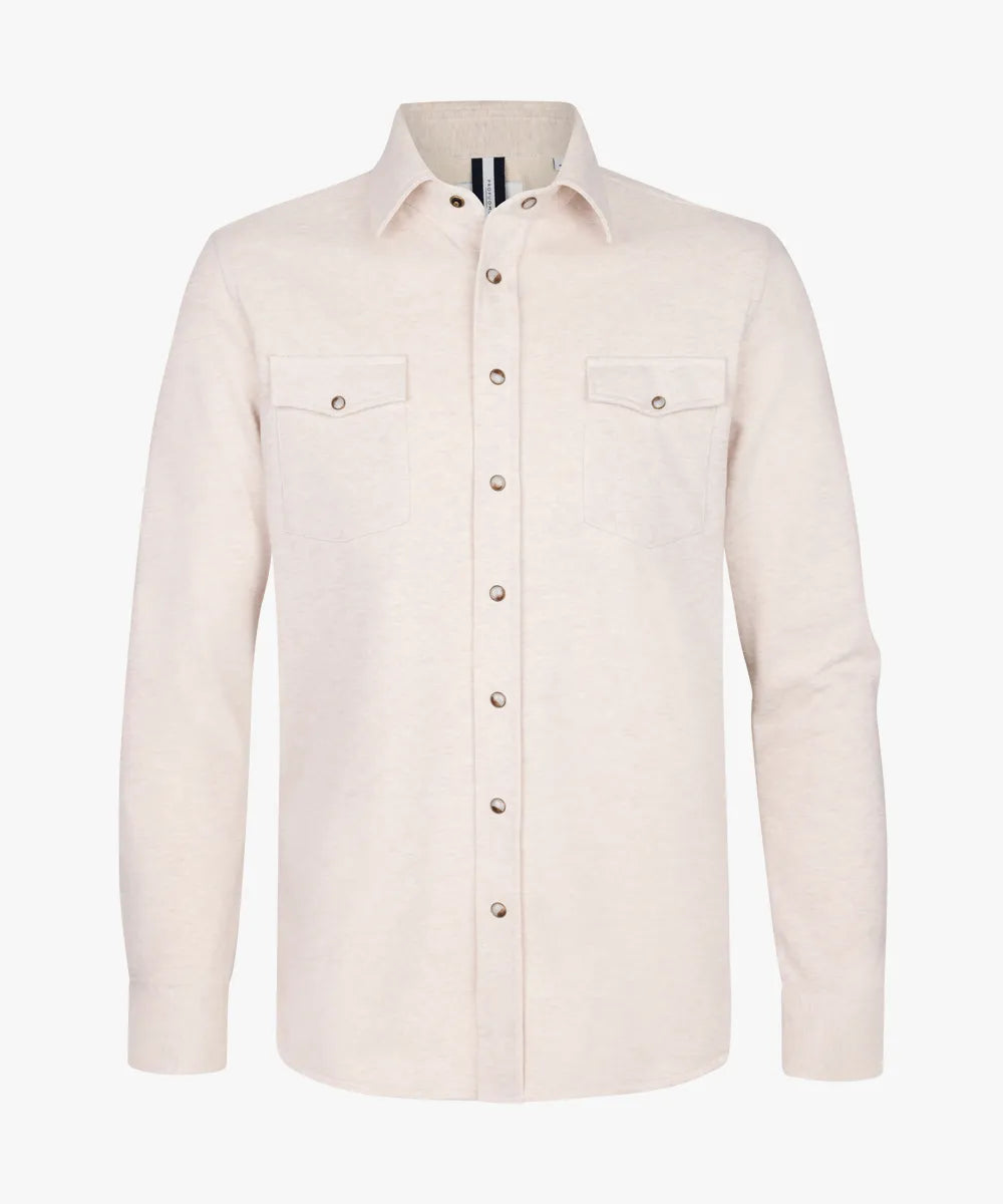 PROFUOMO TERRY OVERSHIRT