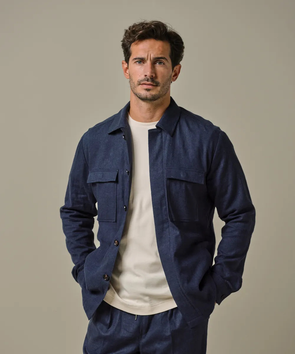 PROFUOMO OVERSHIRT