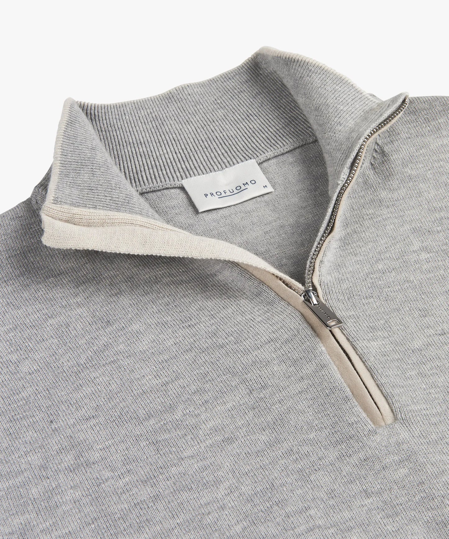 PROFUOMO HALF ZIP PULLOVER