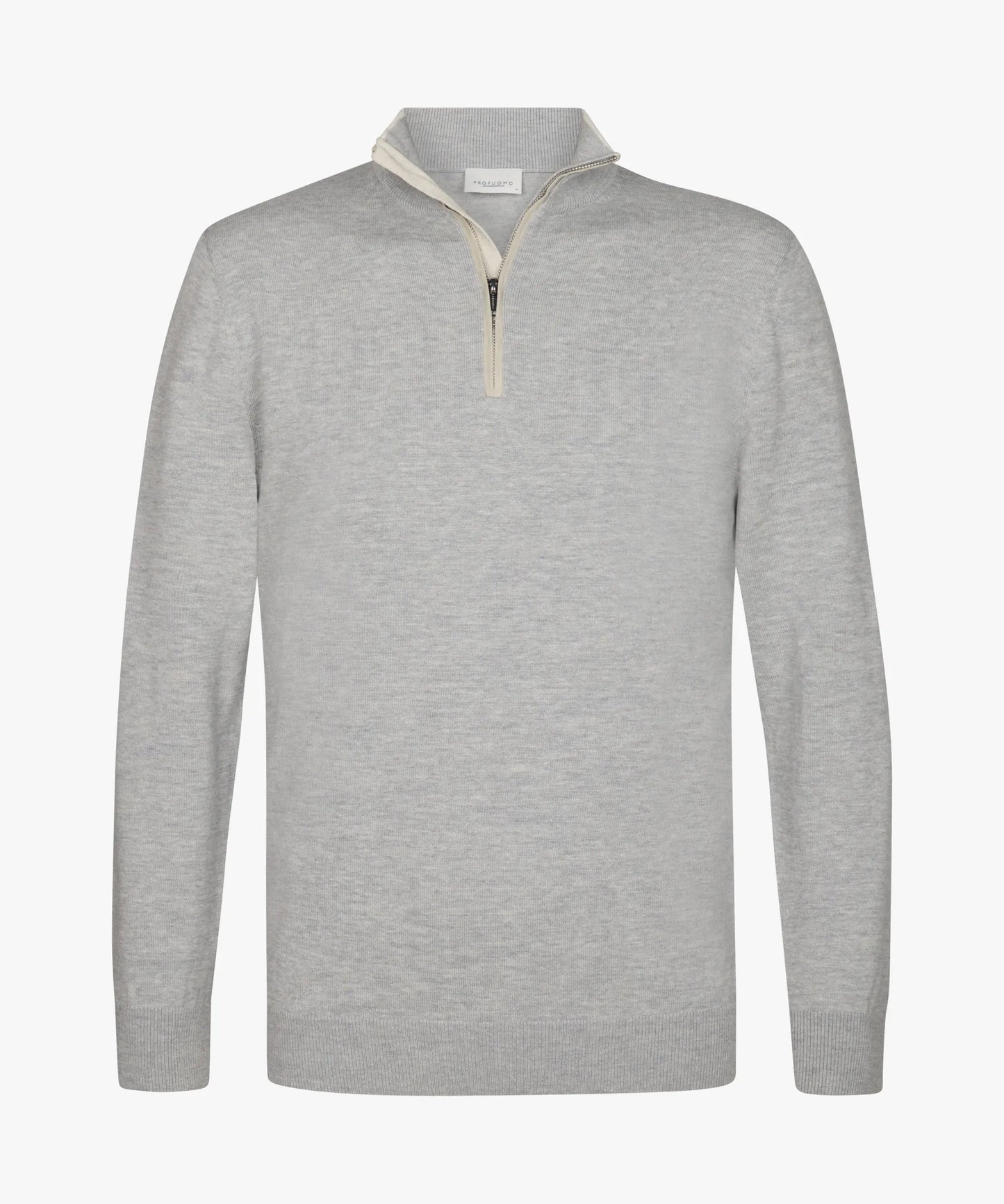 PROFUOMO HALF ZIP PULLOVER