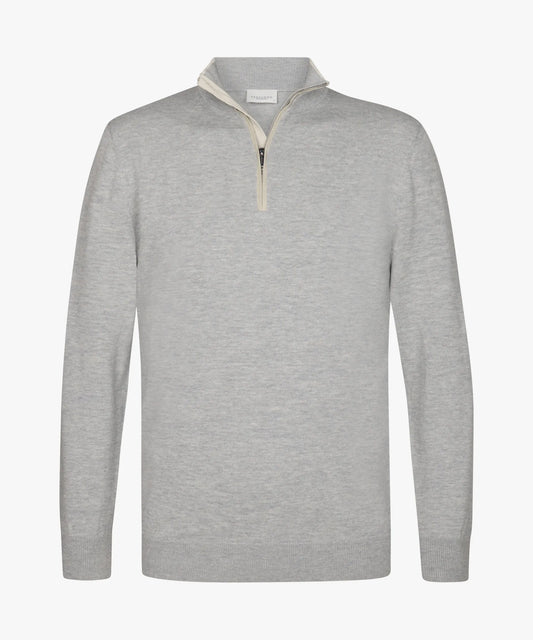 PROFUOMO HALF ZIP PULLOVER