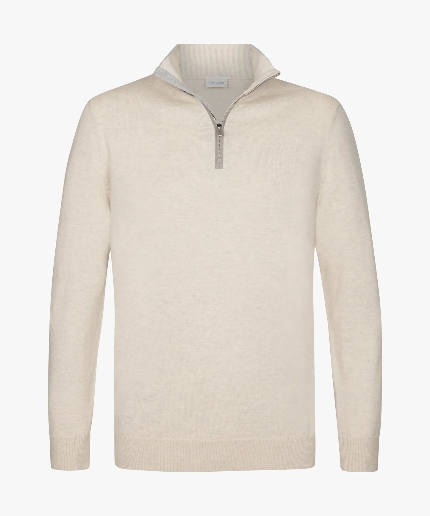 PROFUOMO HALF ZIP PULLOVER