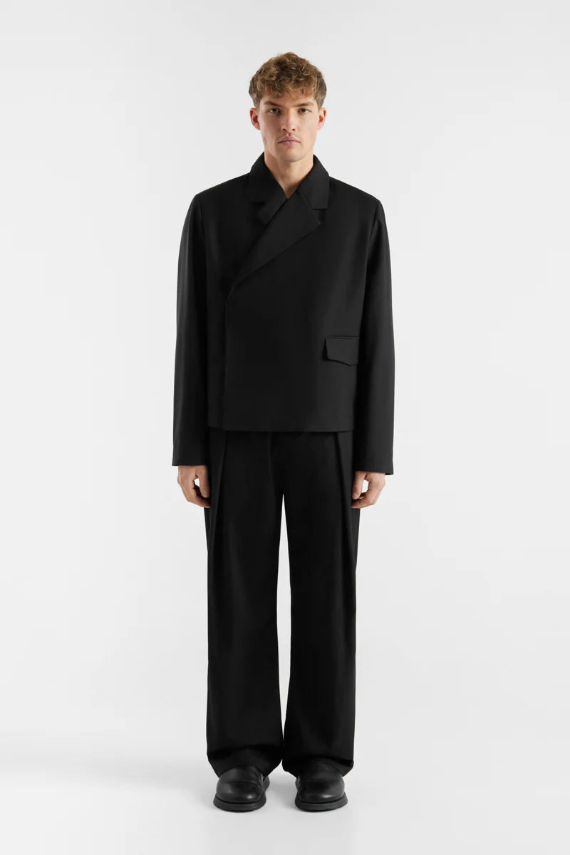 DON'T WASTE CULTURE PLEATED PANTS