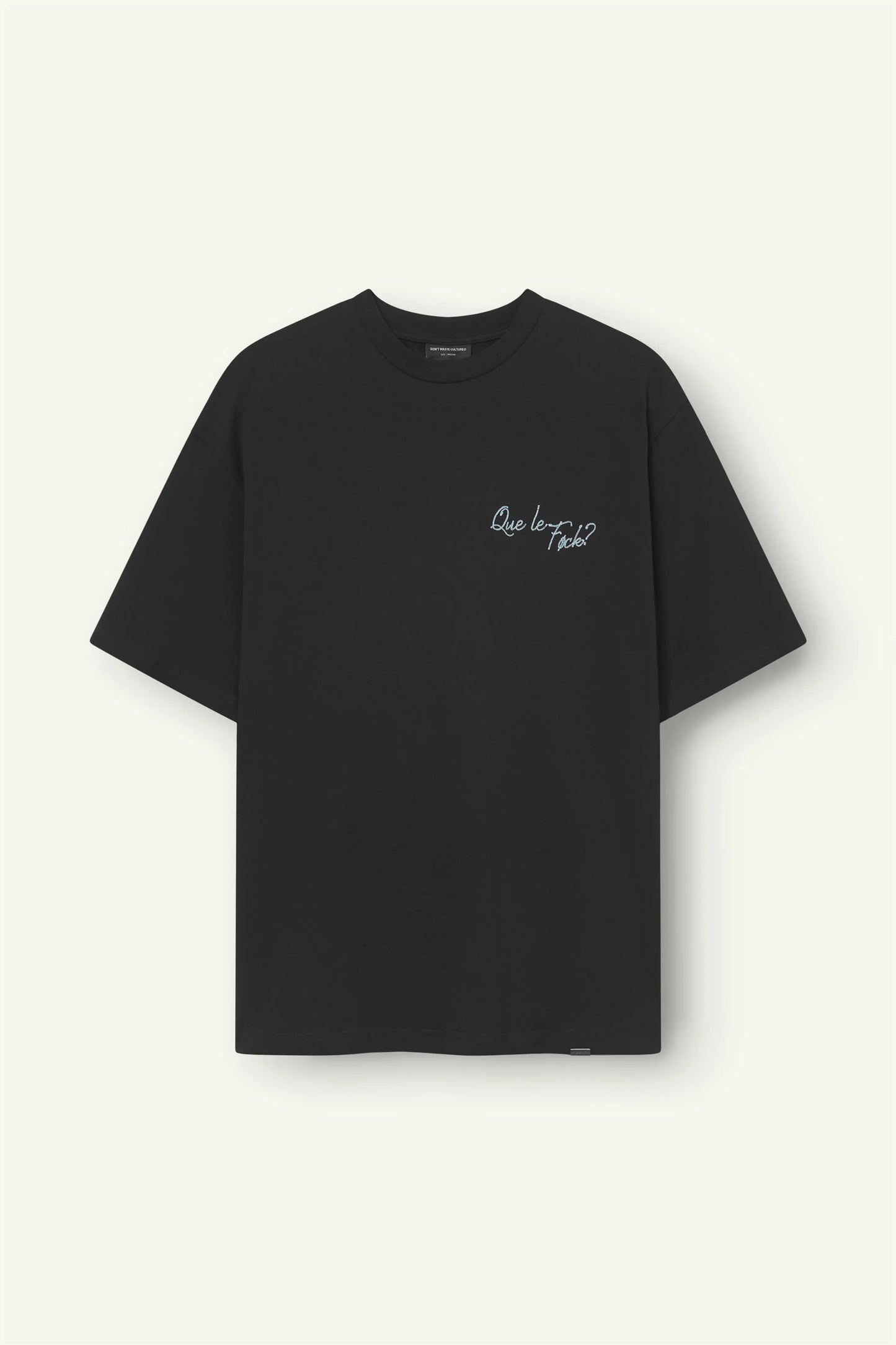 DON'T WASTE CULTURE HEAVYWEIGHT TEE