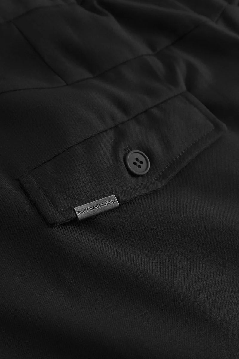 DON'T WASTE CULTURE PLEATED PANTS