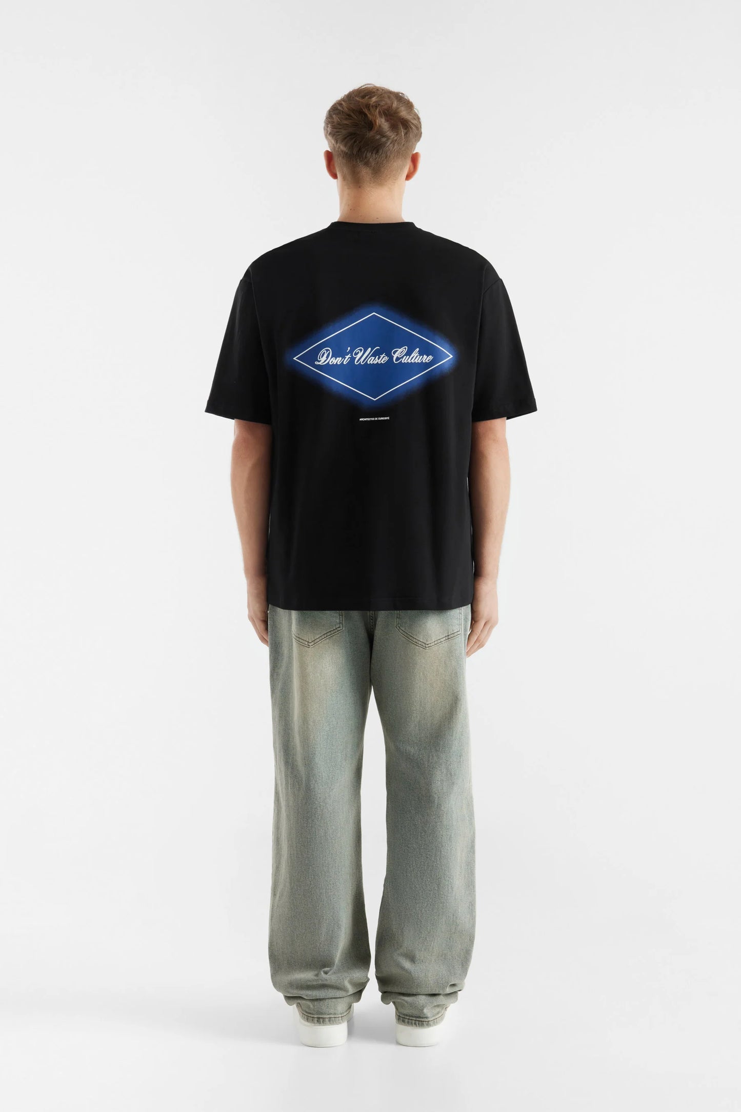 DON'T WASTE CULTURE HEAVYWEIGHT TEE