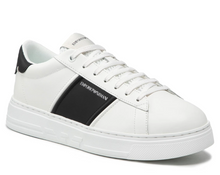 Load image into Gallery viewer, ARMANI FULL LEATHER SNEAKERS
