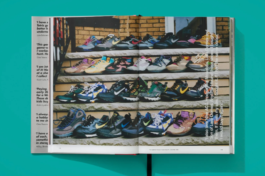 SNEAKER FREAKER WORLD'S GREATEST SNEAKER COLLECTORS