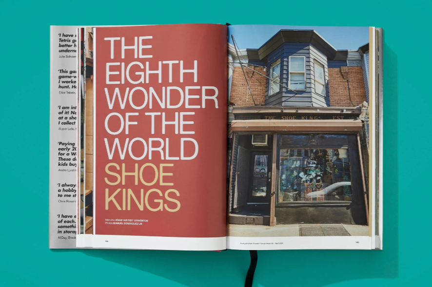 SNEAKER FREAKER WORLD'S GREATEST SNEAKER COLLECTORS