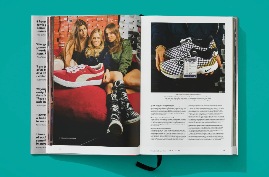 SNEAKER FREAKER WORLD'S GREATEST SNEAKER COLLECTORS