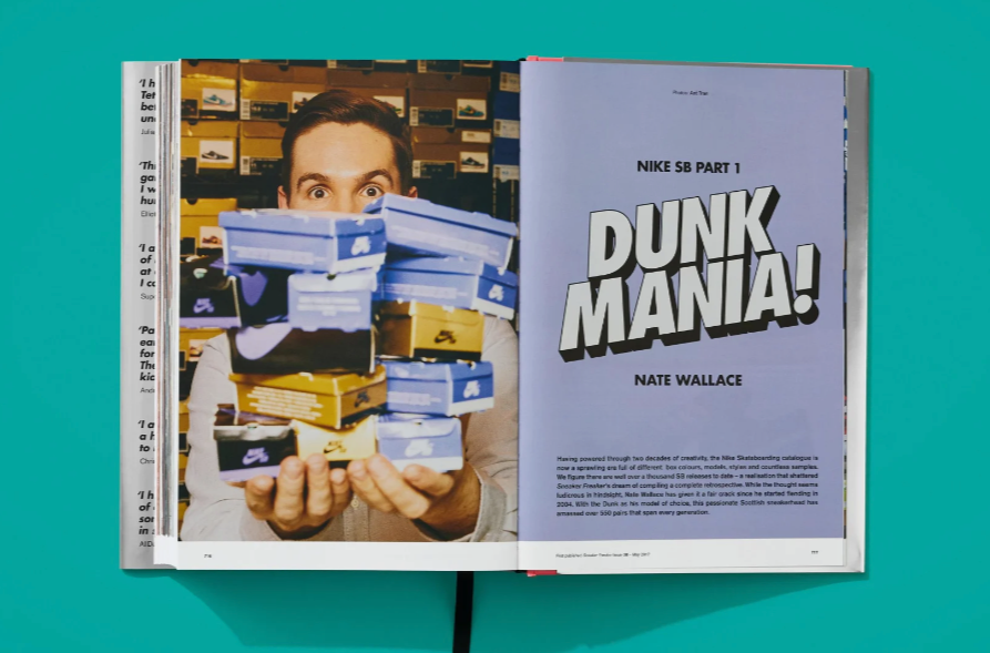 SNEAKER FREAKER WORLD'S GREATEST SNEAKER COLLECTORS