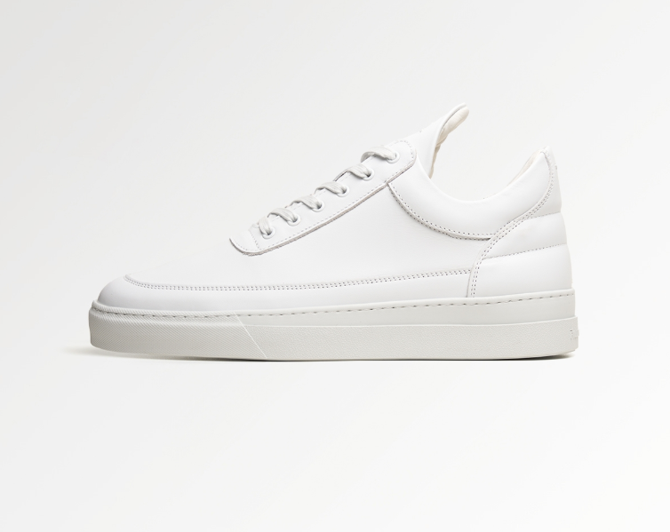 FILLING PIECES LEATHER SNEAKERS
