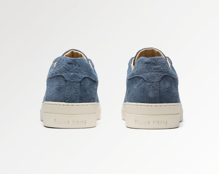 FILLING PIECES SUEDE SNEAKERS