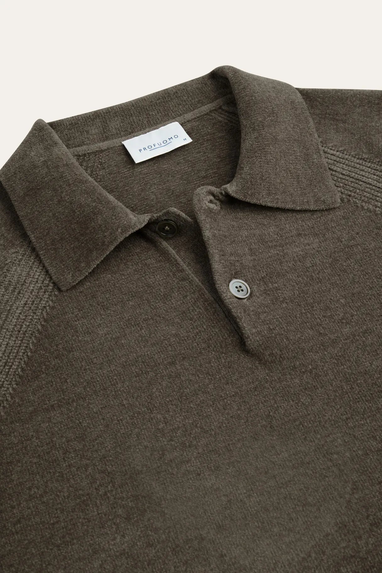 PROFUOMO CHENILLE POLO