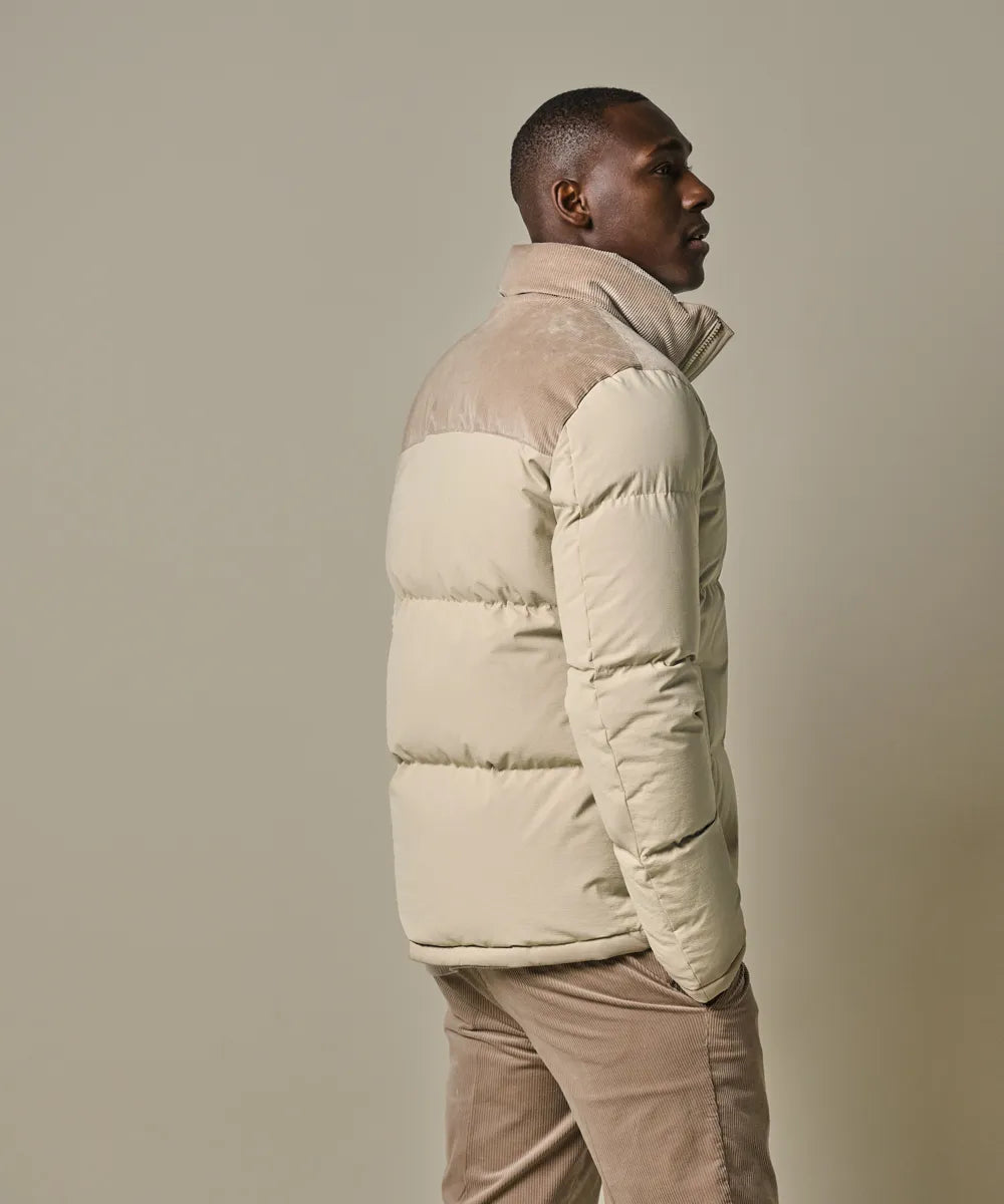 PROFUOMO CORDUROY PUFFER