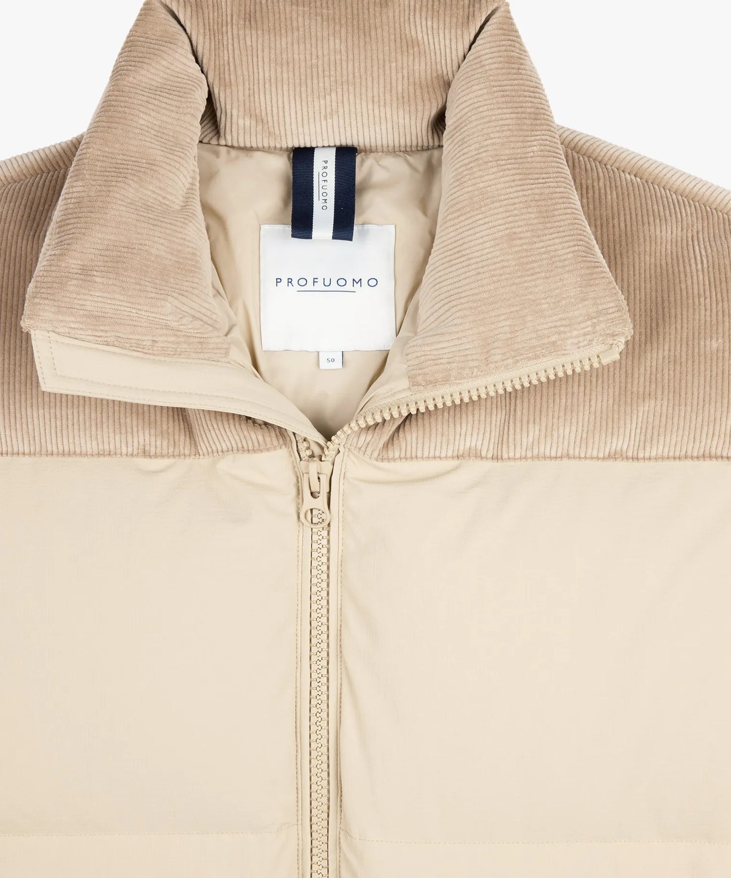 PROFUOMO CORDUROY PUFFER