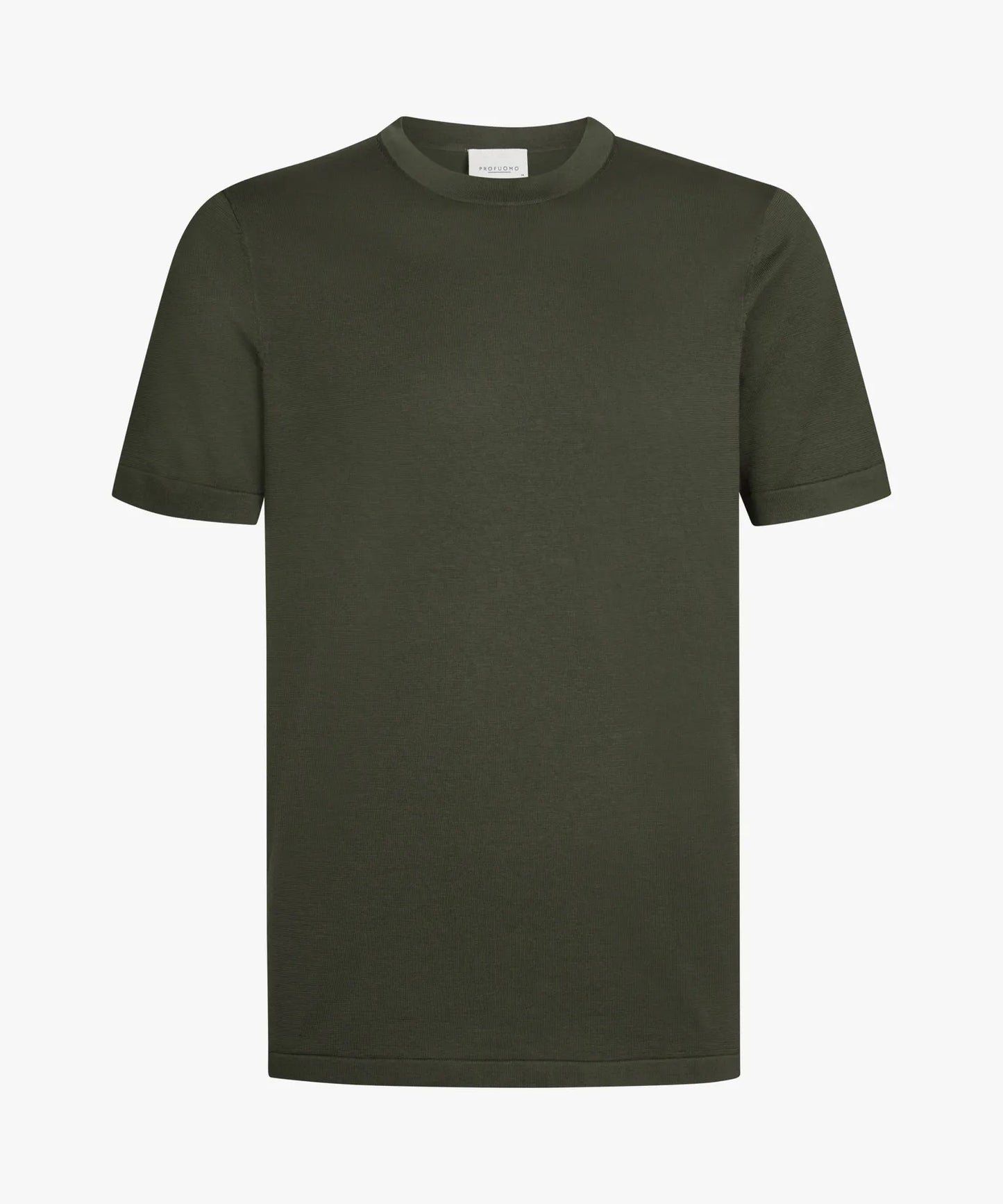PROFUOMO LUXURY KNIT TEE