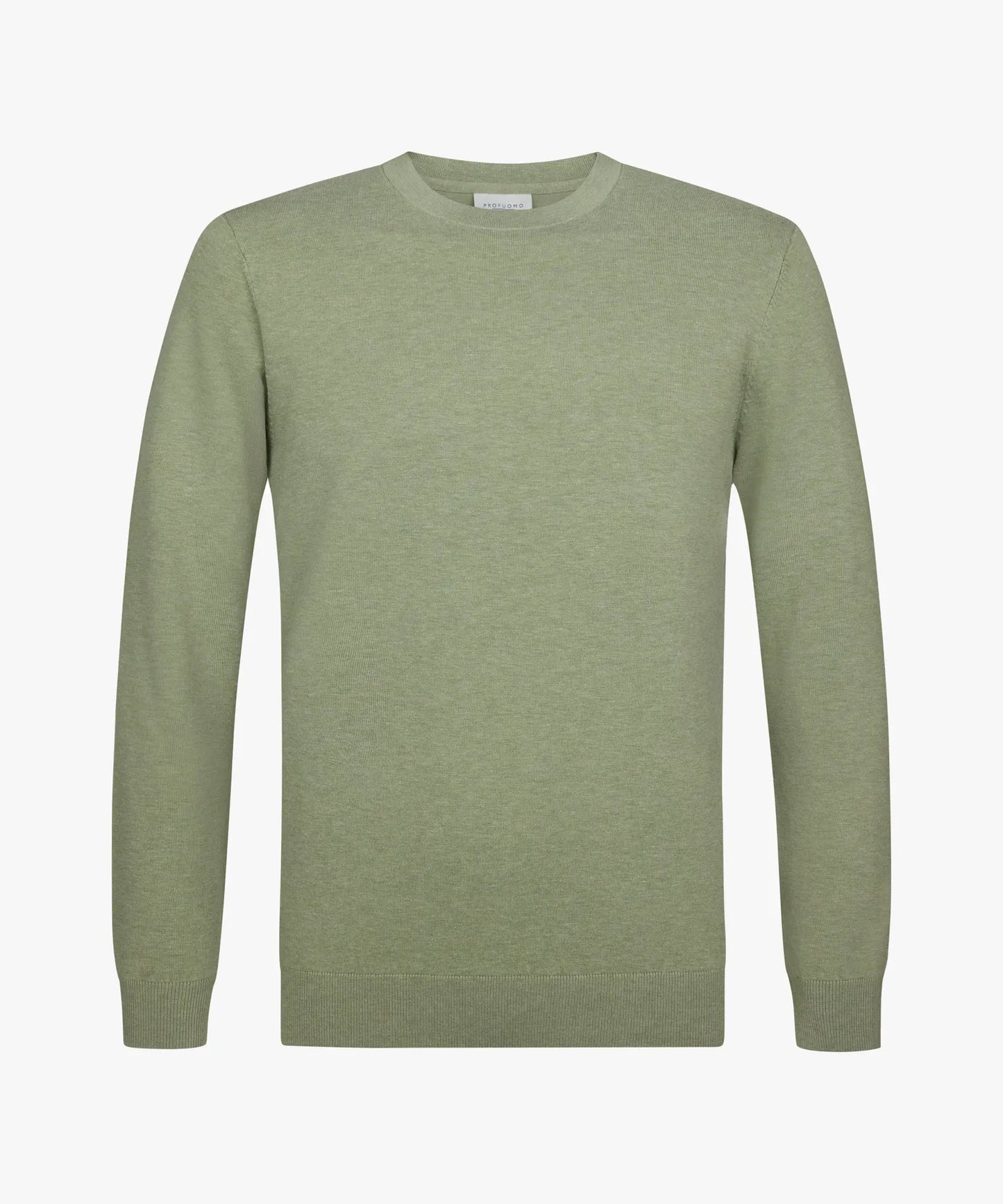 PROFUOMO COTTON SILK PULLOVER