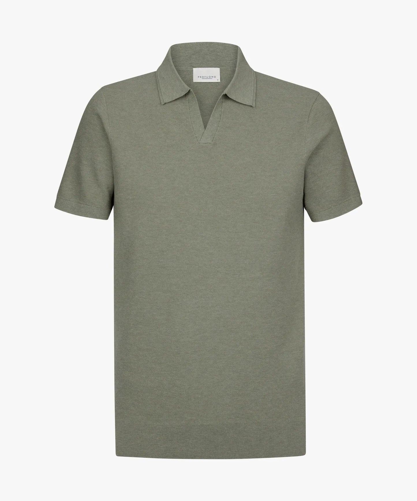 PROFUOMO LUXURY COTTON SILK RIVA POLO