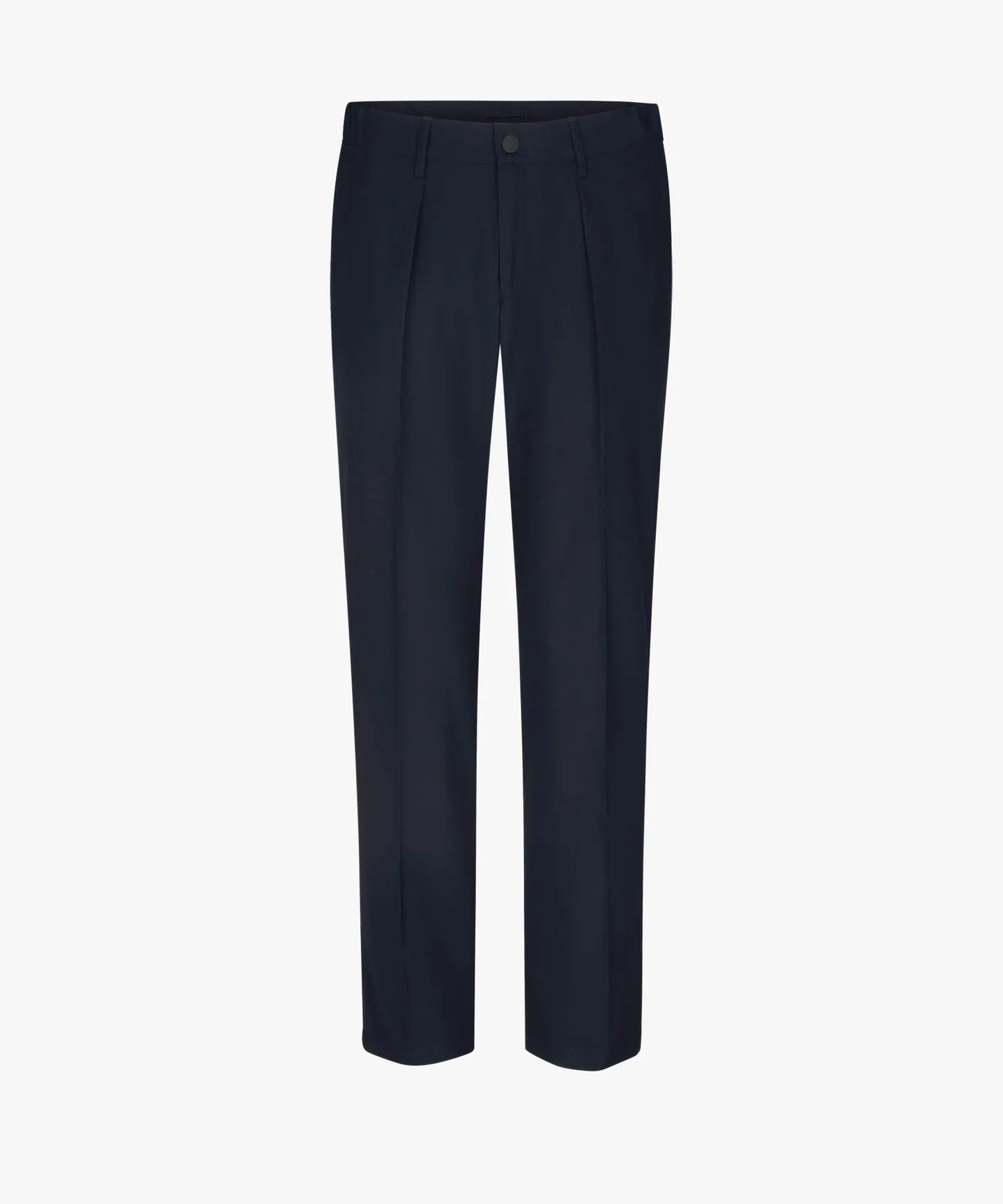 PROFUOMO NAVY TECH STRETCH PANTS