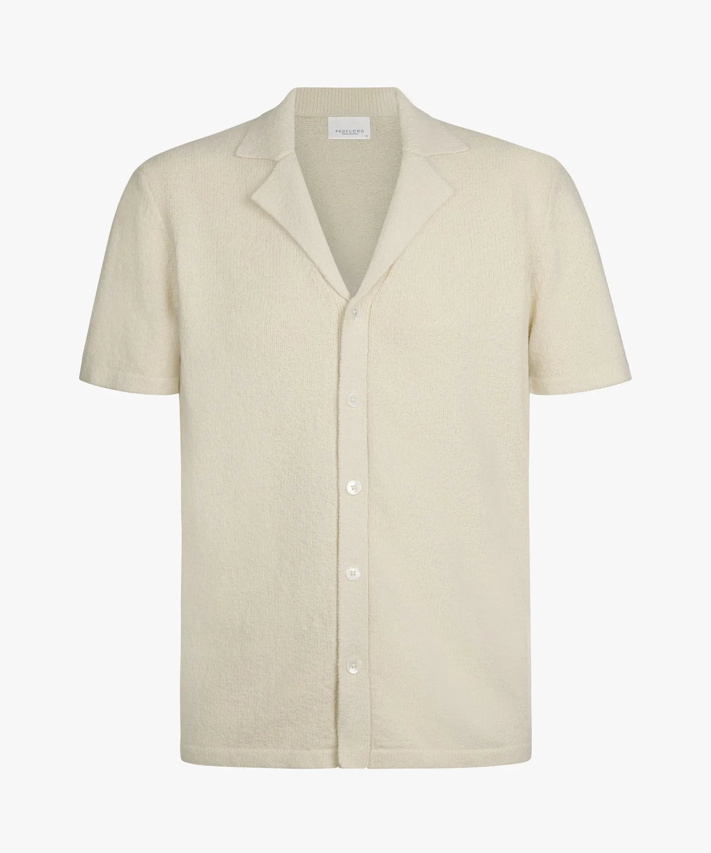 PROFUOMO CAMP SHIRT