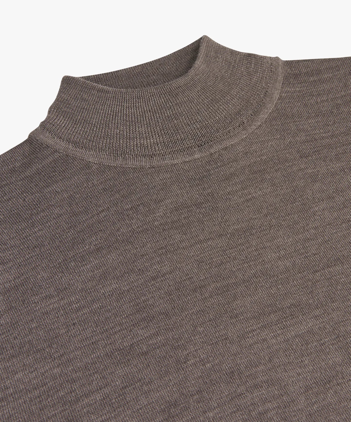 PROFUOMO MERINO MOCK NECK
