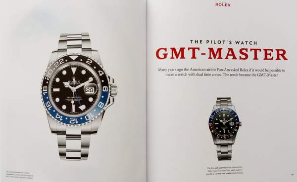 Rolex discount gmt book