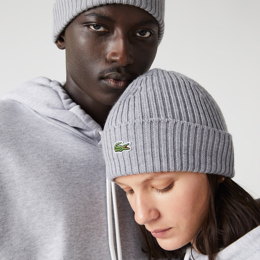 LACOSTE WOOL BEANIE