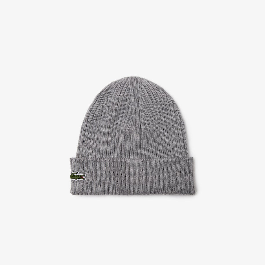 LACOSTE WOOL BEANIE