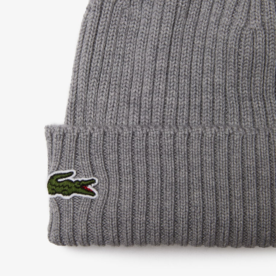 LACOSTE WOOL BEANIE