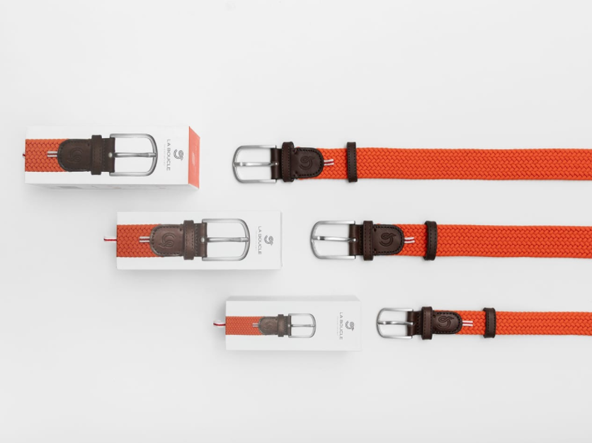 LA BOUCLE BELT "AMSTERDAM"