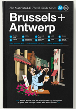 Load image into Gallery viewer, BRUSSELS + ANTWERP MONOCLE TRAVEL GUIDE
