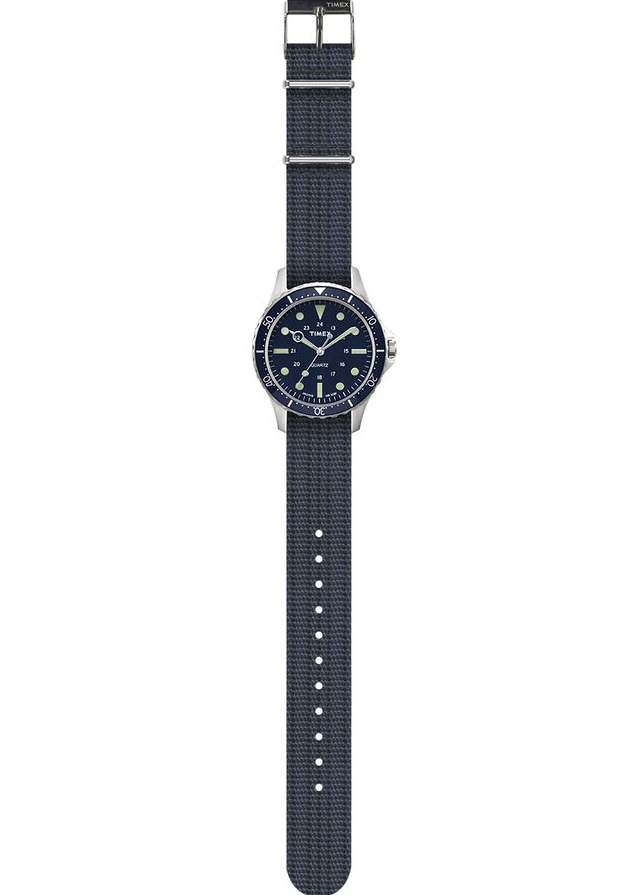 TIMEX NAVI HARBOR STEEL