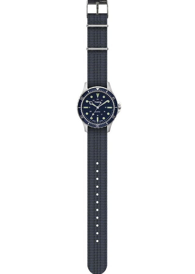 Timex navi harbor discount 38mm fabric strap watch