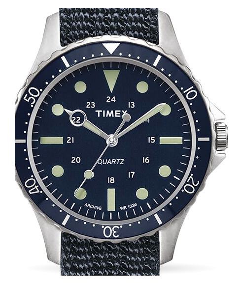 TIMEX NAVI HARBOR STEEL