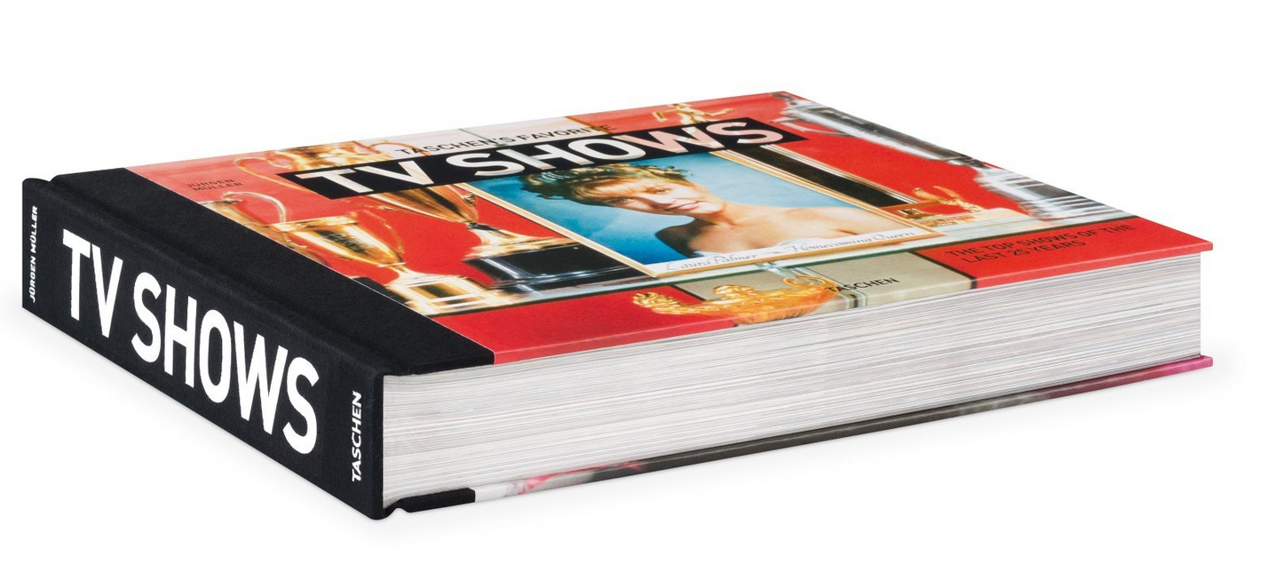 TASCHEN FAVORITE TV SHOWS