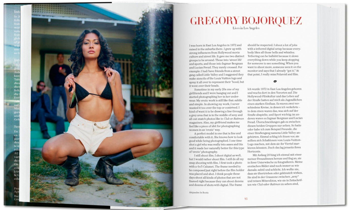 THE NEW EROTIC PHOTOGRAPHY
